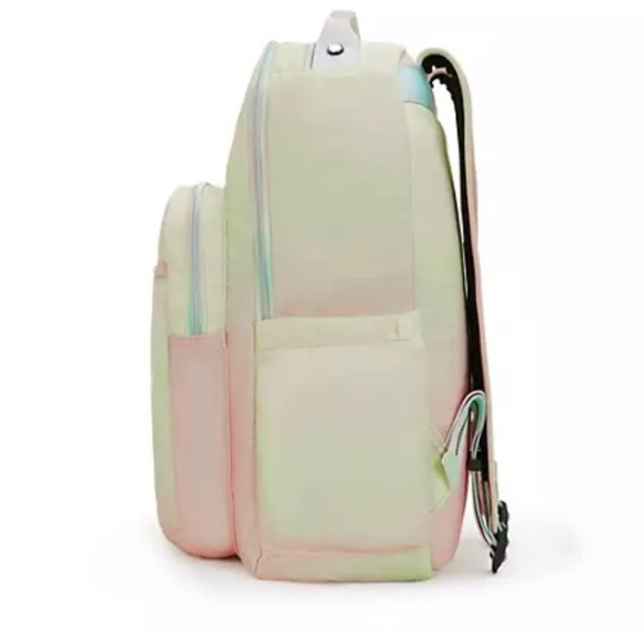 Kipling Seoul Large Laptop Backpack, bag Gradient Combo - Picture 8 of 16